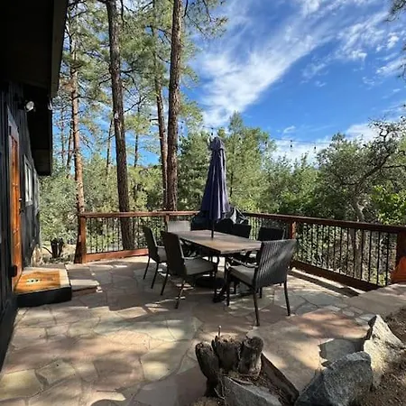 Dancing Pines Cabin Prescott Exterior photo