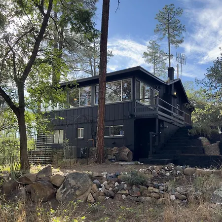 Dancing Pines Cabin Prescott Exterior photo